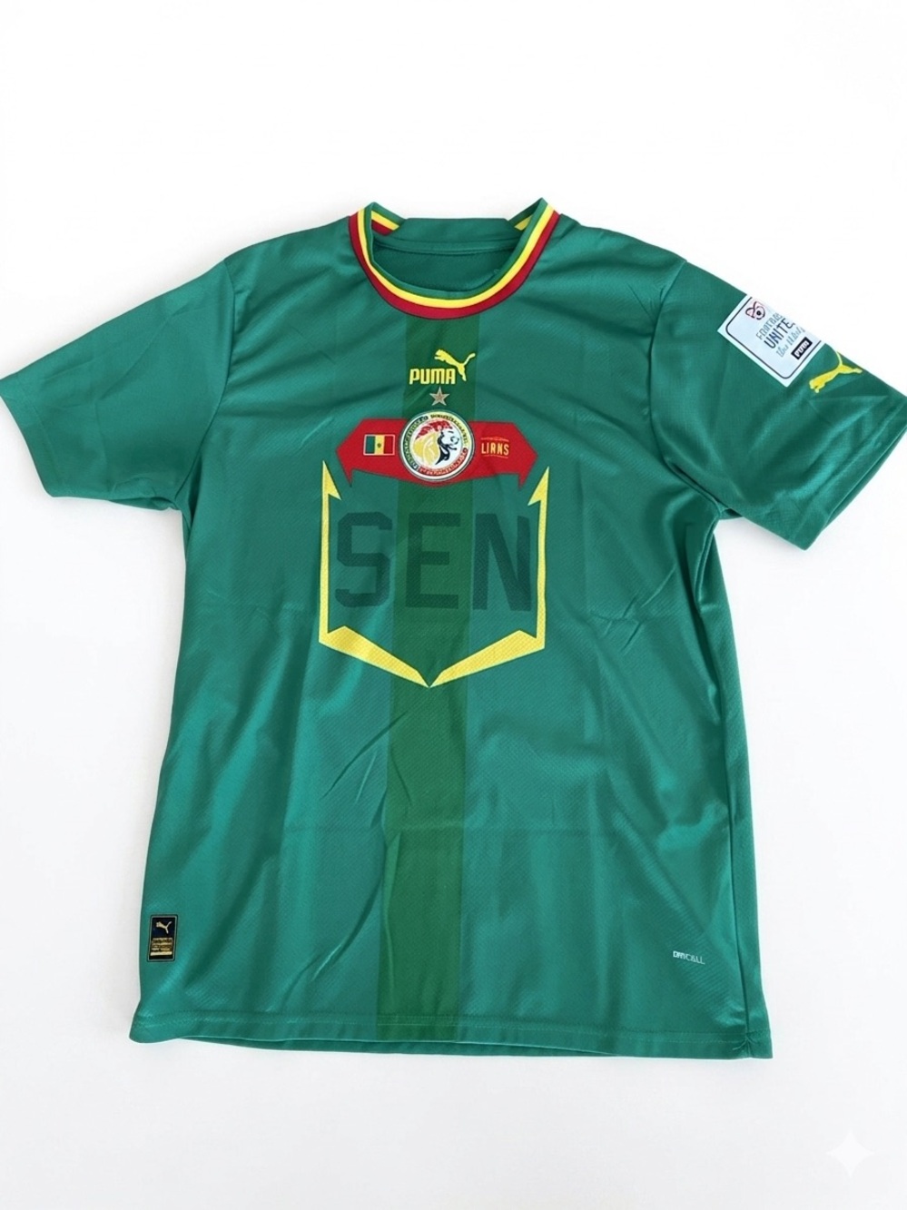Puma Senegal Lions World Cup Away Soccer Jersey
